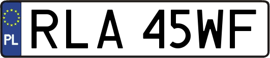 RLA45WF