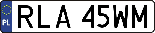 RLA45WM