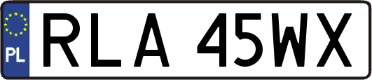 RLA45WX