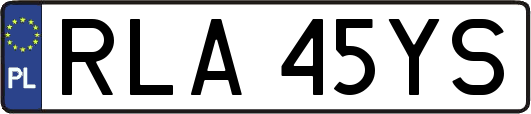 RLA45YS