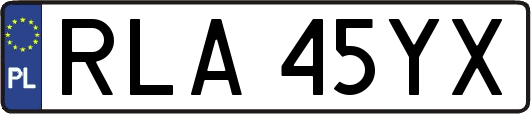 RLA45YX