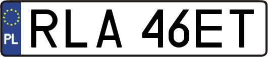 RLA46ET