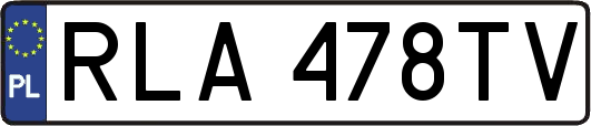 RLA478TV