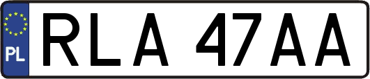 RLA47AA