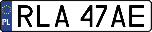 RLA47AE