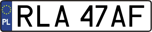 RLA47AF