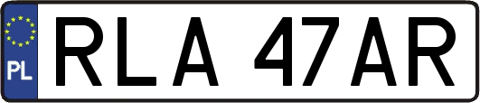 RLA47AR