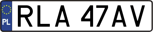 RLA47AV