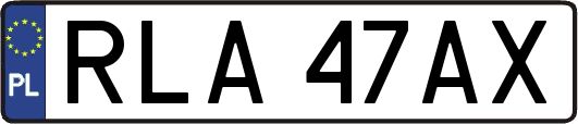 RLA47AX