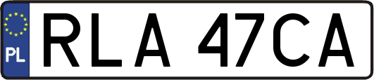 RLA47CA