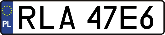RLA47E6