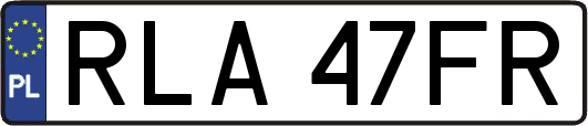 RLA47FR