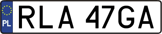 RLA47GA
