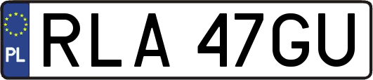 RLA47GU