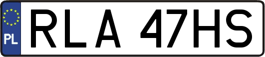 RLA47HS
