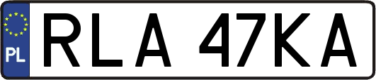 RLA47KA