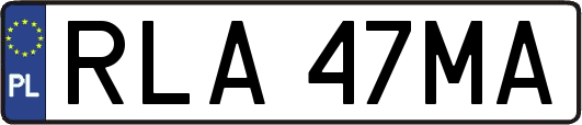 RLA47MA
