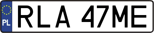 RLA47ME