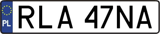 RLA47NA