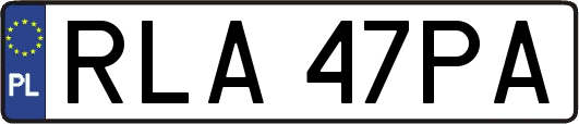 RLA47PA