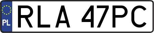 RLA47PC