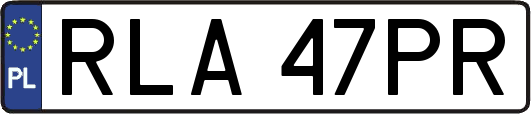 RLA47PR