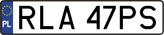RLA47PS