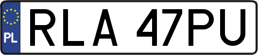 RLA47PU