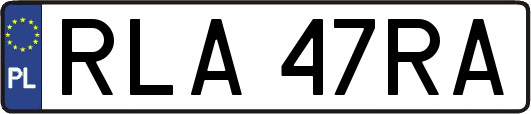 RLA47RA