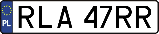 RLA47RR