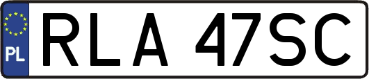RLA47SC