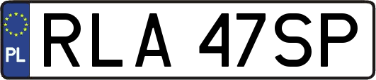 RLA47SP