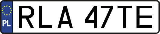 RLA47TE