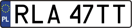 RLA47TT