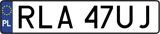 RLA47UJ