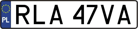 RLA47VA