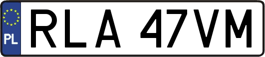RLA47VM