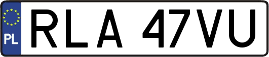 RLA47VU
