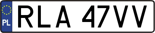 RLA47VV
