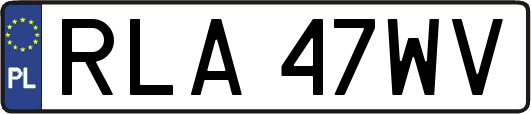 RLA47WV