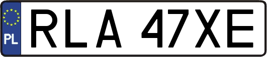 RLA47XE