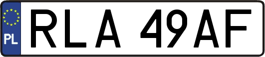 RLA49AF