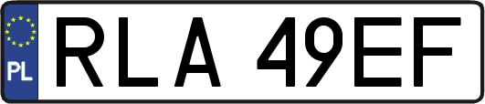 RLA49EF