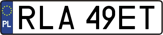 RLA49ET