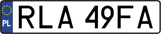 RLA49FA