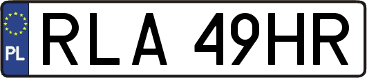 RLA49HR