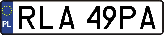 RLA49PA