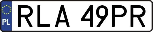 RLA49PR