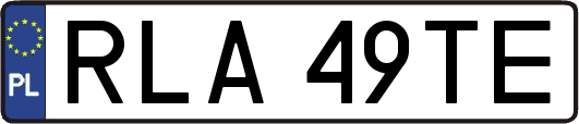 RLA49TE