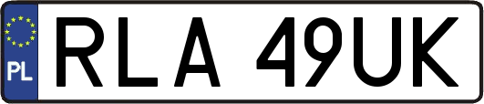 RLA49UK